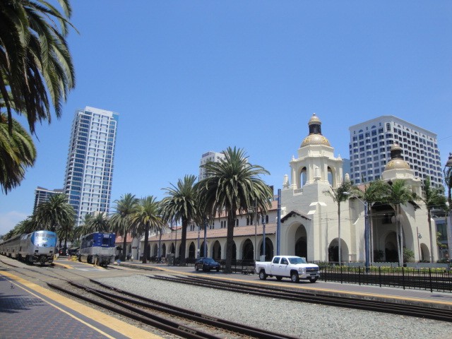 Foto: San Diego Santa Fe Depot - San Diego (California), Estados Unidos