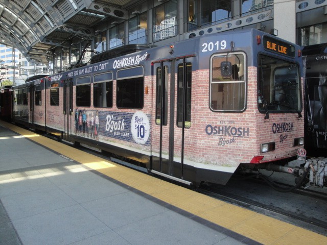 Foto: estación America Plaza del metrotranvía - San Diego (California), Estados Unidos