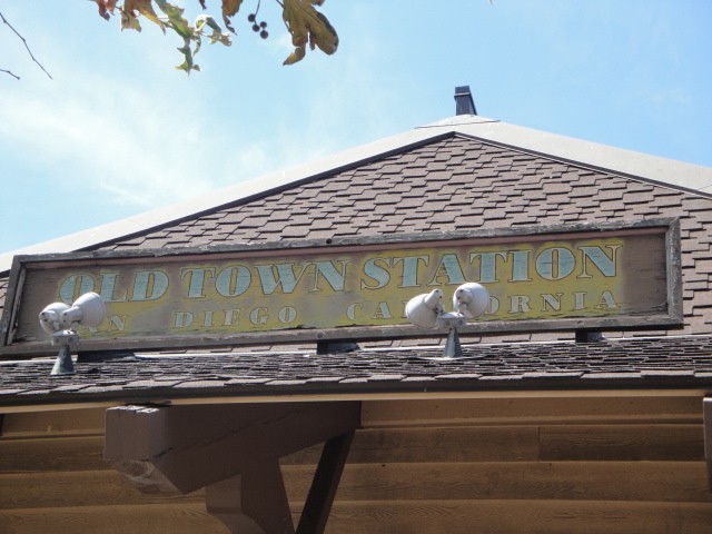 Foto: estación del metrotranvía (San Diego Trolley) - San Diego (California), Estados Unidos