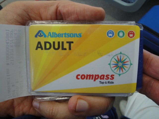 Foto: tarjeta para los transportes locales de San Diego - San Diego (California), Estados Unidos