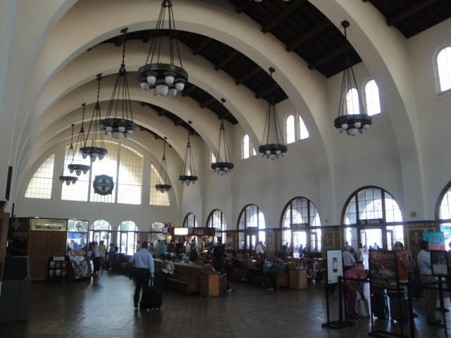 Foto: San Diego Santa Fe Depot - San Diego (California), Estados Unidos