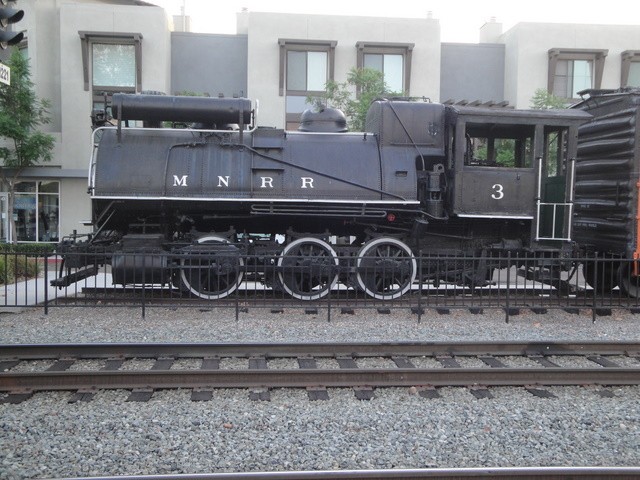 Foto: ex estación, ahora museo - La Mesa (California), Estados Unidos