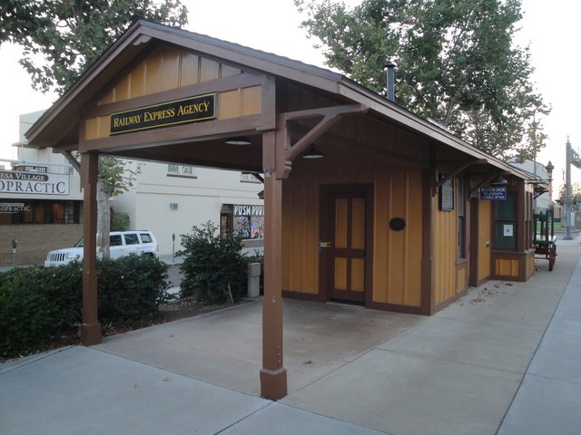 Foto: ex estación, ahora museo - La Mesa (California), Estados Unidos