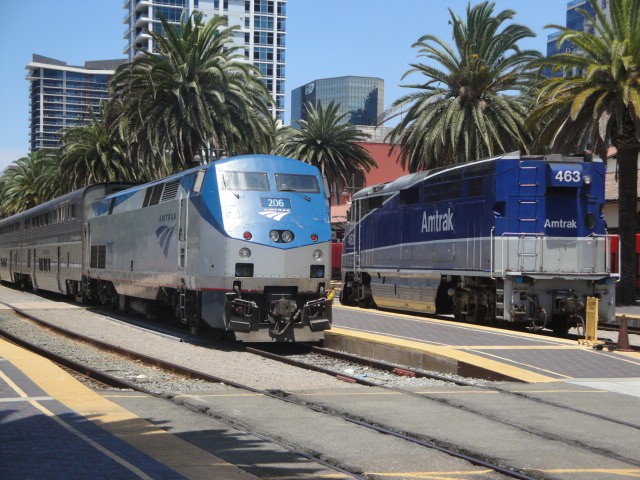 Foto: San Diego Santa Fe Depot - San Diego (California), Estados Unidos