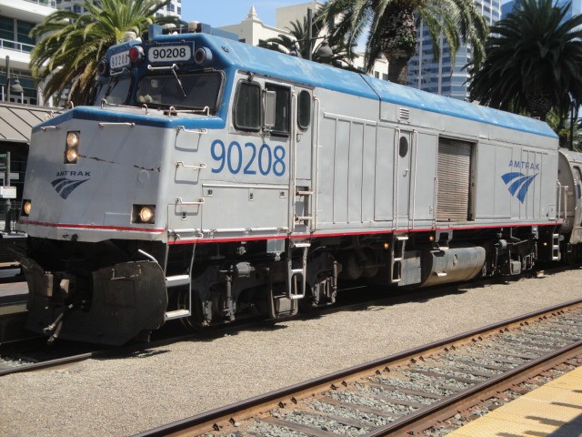 Foto: San Diego Santa Fe Depot - San Diego (California), Estados Unidos