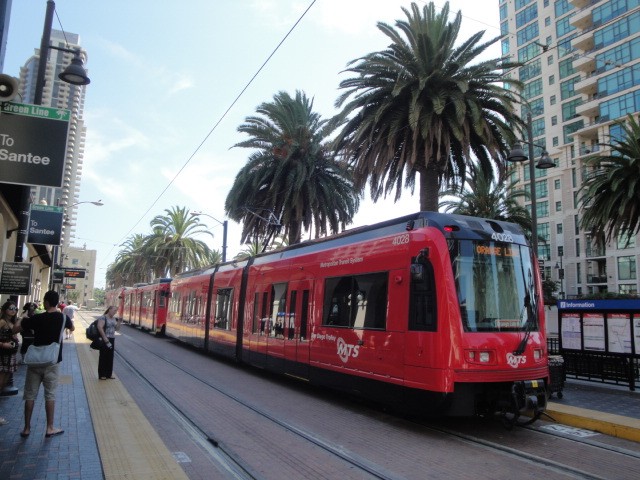 Foto: metrotranvía (San Diego Trolley) - San Diego (California), Estados Unidos