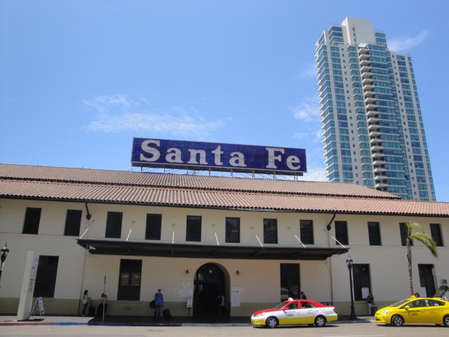 Foto: San Diego Santa Fe Depot - San Diego (California), Estados Unidos