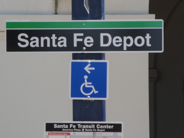 Foto: San Diego Santa Fe Depot - San Diego (California), Estados Unidos