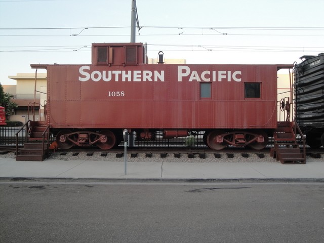 Foto: ex estación, ahora museo - La Mesa (California), Estados Unidos
