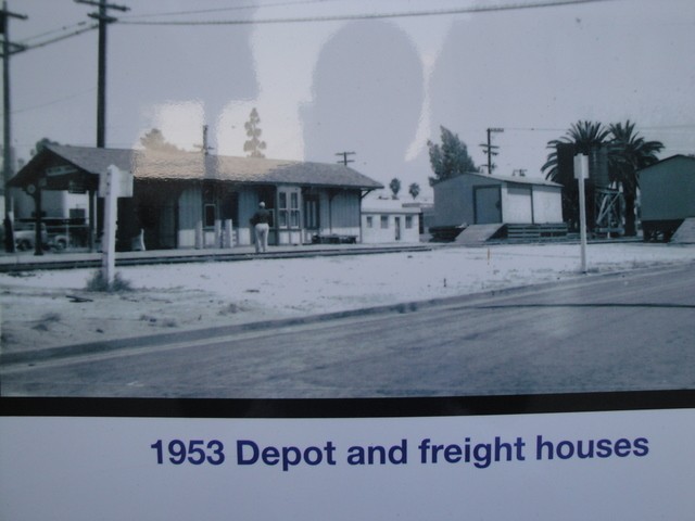 Foto: ex estación, ahora museo - La Mesa (California), Estados Unidos