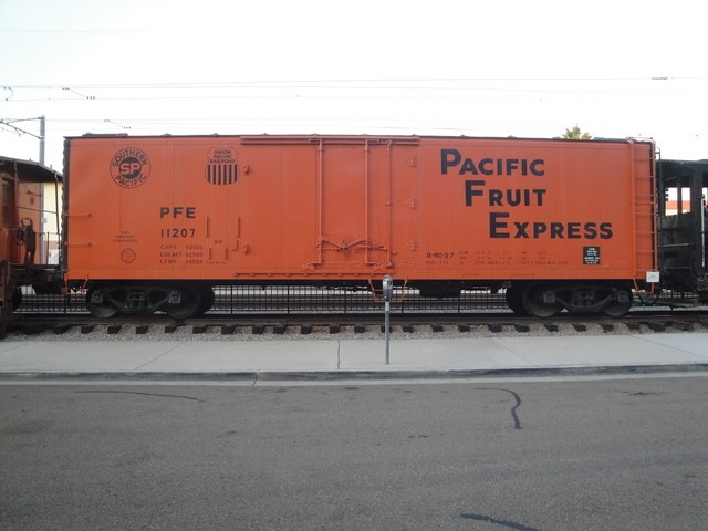 Foto: ex estación, ahora museo - La Mesa (California), Estados Unidos