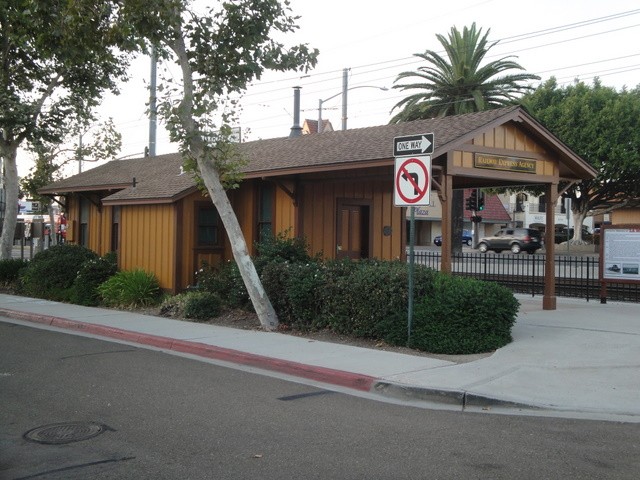 Foto: ex estación, ahora museo - La Mesa (California), Estados Unidos