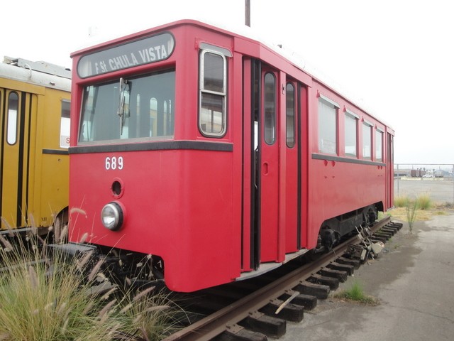 Foto: ex estación terminal del FC California Southern - National City (California), Estados Unidos