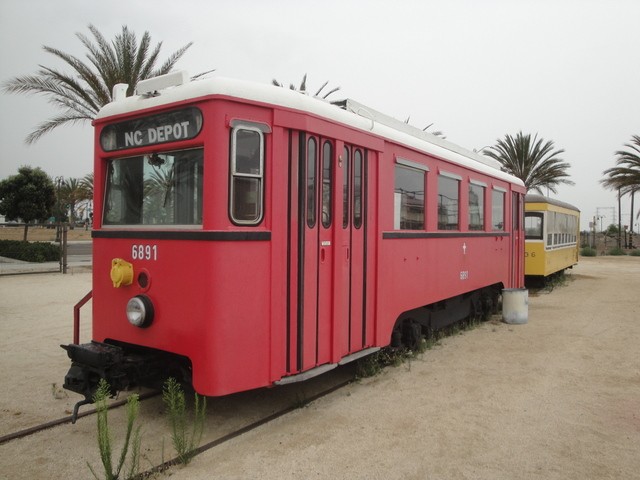 Foto: ex estación terminal del FC California Southern - National City (California), Estados Unidos