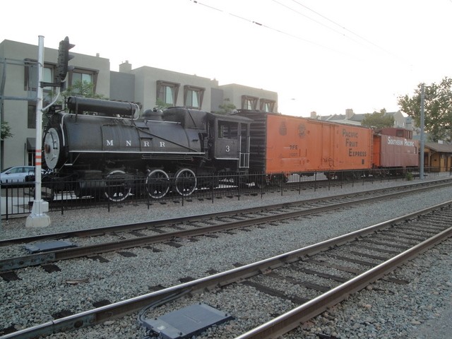Foto: ex estación, ahora museo - La Mesa (California), Estados Unidos
