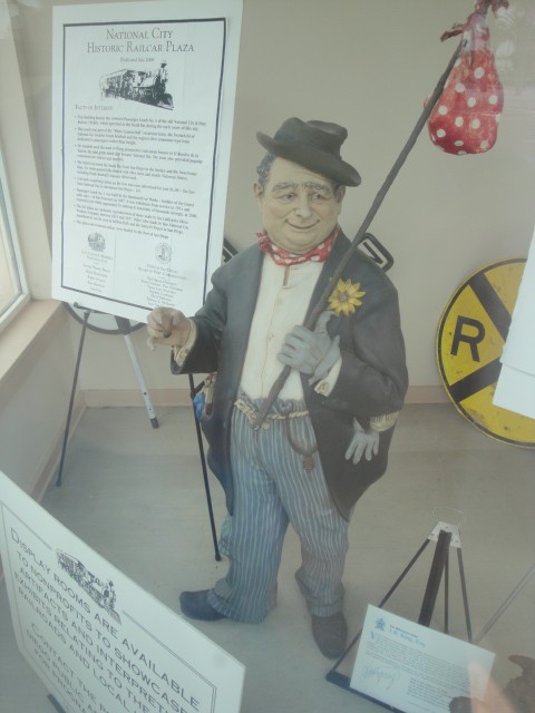 Foto: Plaza del Tranvía Histórico - National City (California), Estados Unidos