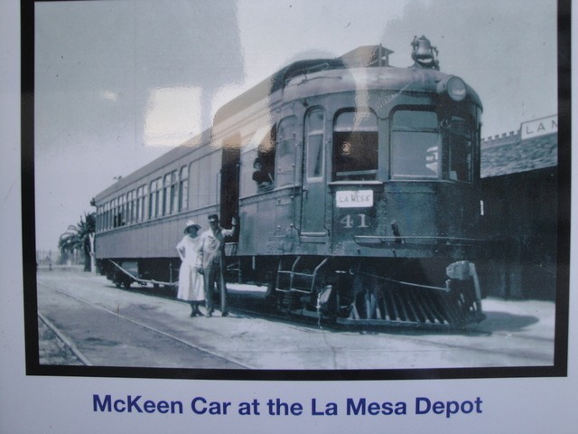 Foto: ex estación, ahora museo - La Mesa (California), Estados Unidos