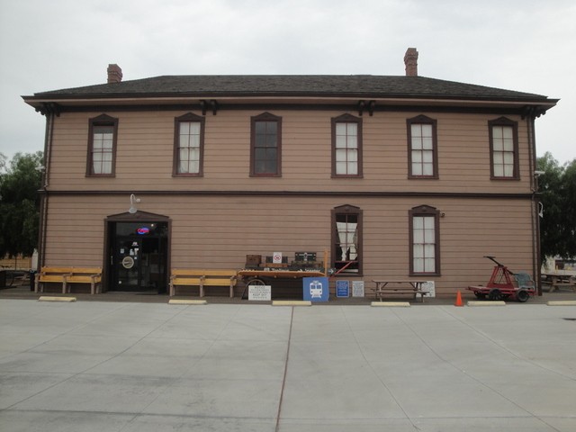 Foto: ex estación terminal del FC California Southern - National City (California), Estados Unidos