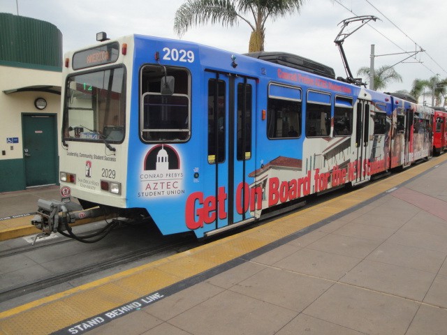 Foto: estación San Ysidro/Tijuana del metrotranvía - San Ysidro (California), Estados Unidos