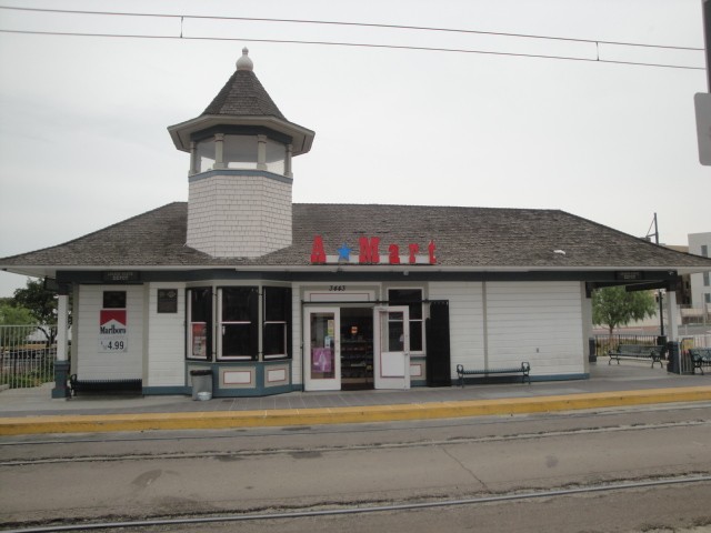 Foto: réplica de la estación original - Lemon Grove (California), Estados Unidos