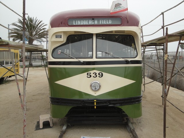 Foto: ex estación terminal del FC California Southern - National City (California), Estados Unidos