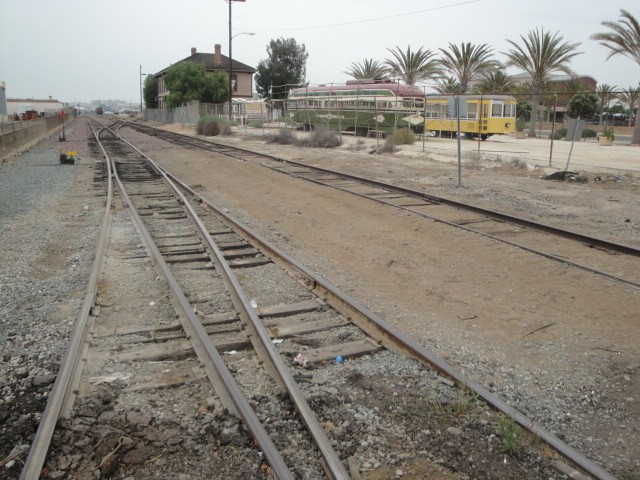 Foto: ex estación terminal del FC California Southern - National City (California), Estados Unidos