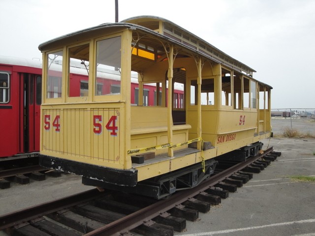 Foto: ex estación terminal del FC California Southern - National City (California), Estados Unidos