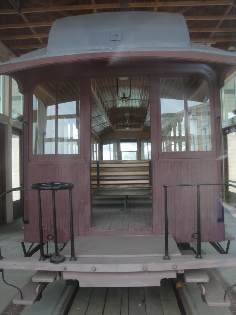 Foto: coche Nº1 del FC National City and Otay (National City and Otay Railway) - National City (California), Estados Unidos