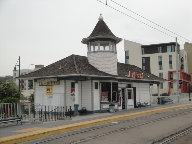 Foto: réplica de la estación original - Lemon Grove (California), Estados Unidos