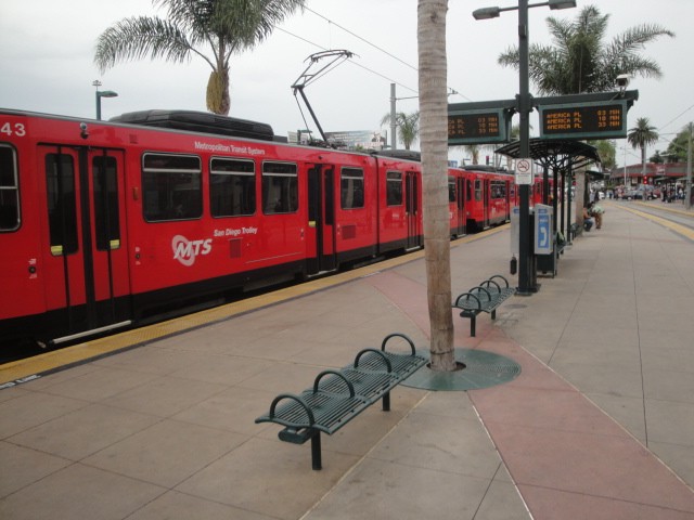 Foto: estación San Ysidro/Tijuana del metrotranvía - San Ysidro (California), Estados Unidos