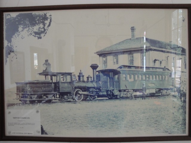 Foto: foto en la ex estación terminal del FC California Southern - National City (California), Estados Unidos