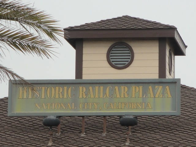 Foto: Plaza del Tranvía Histórico - National City (California), Estados Unidos