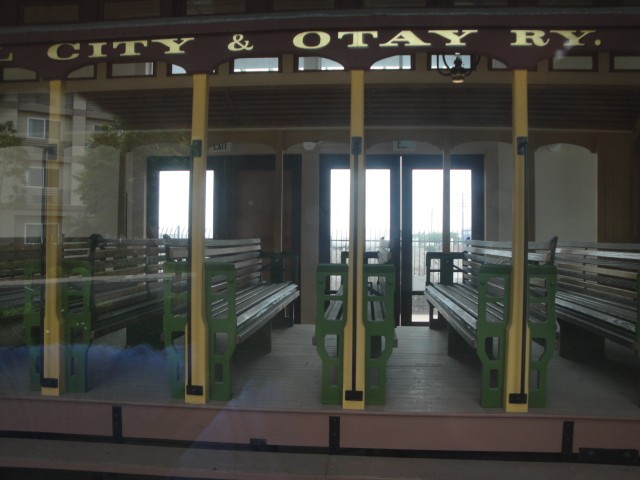 Foto: coche Nº1 del FC National City and Otay (National City and Otay Railway) - National City (California), Estados Unidos