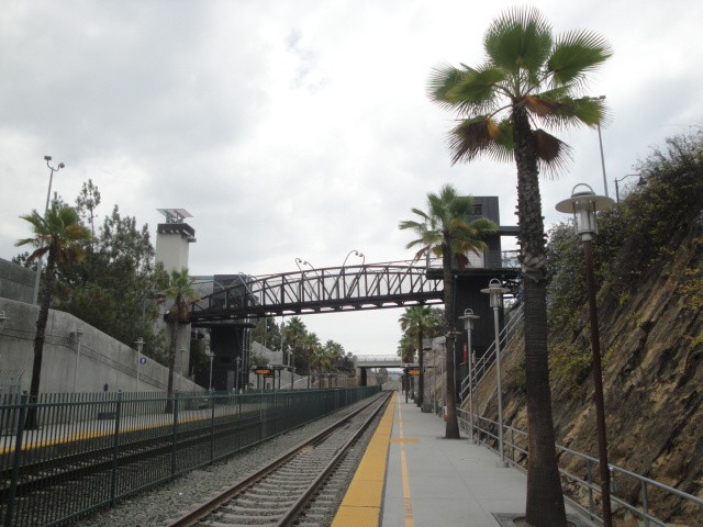 Foto: estación del Coaster - Solana Beach (California), Estados Unidos