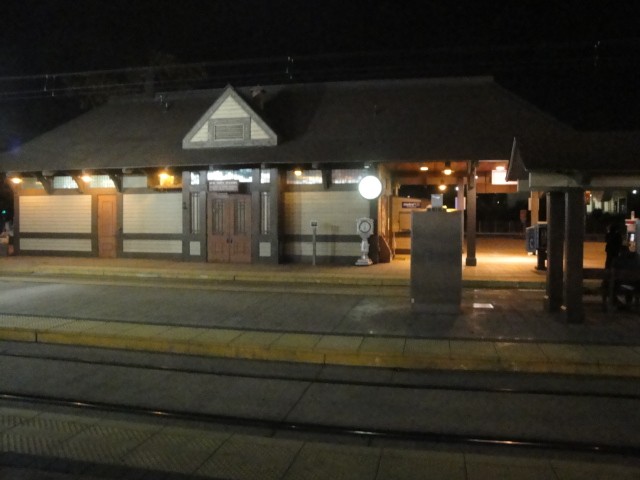 Foto: estación Old Town del metrotranvía - San Diego (California), Estados Unidos