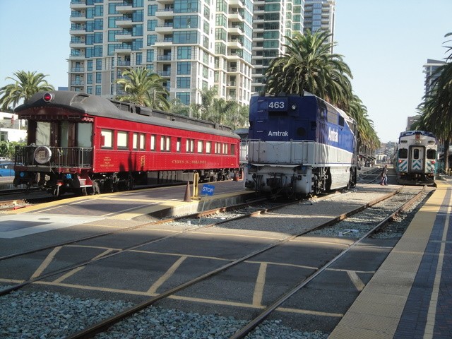 Foto: San Diego Santa Fe Depot - San Diego (California), Estados Unidos