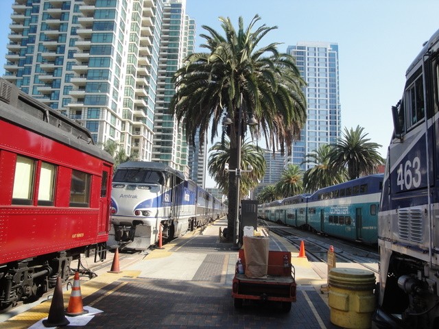 Foto: San Diego Santa Fe Depot - San Diego (California), Estados Unidos