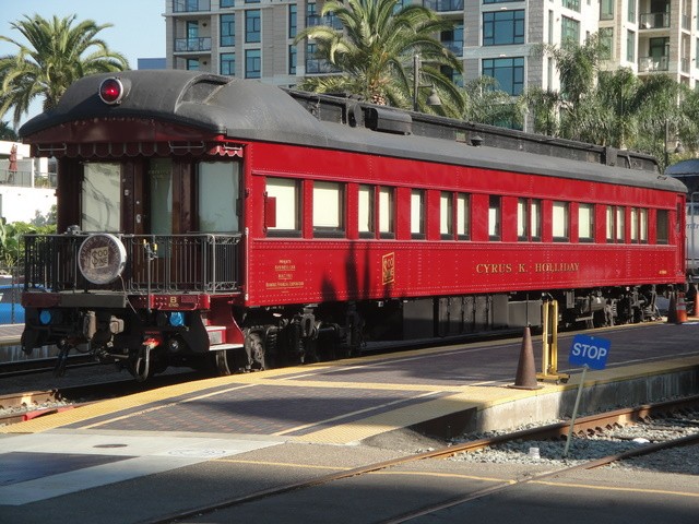 Foto: San Diego Santa Fe Depot - San Diego (California), Estados Unidos