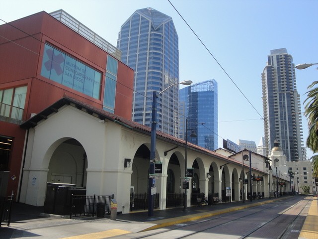 Foto: San Diego Santa Fe Depot - San Diego (California), Estados Unidos