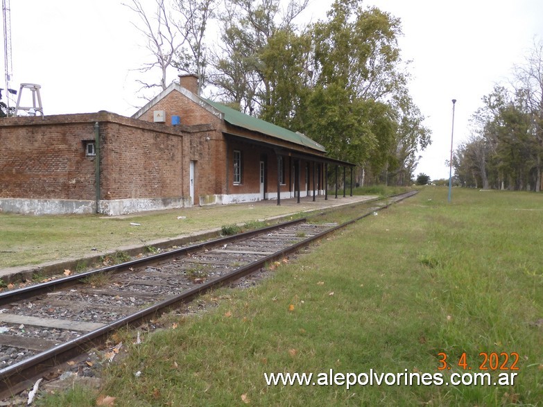 Foto: Estacion Andino - Andino (Santa Fe), Argentina