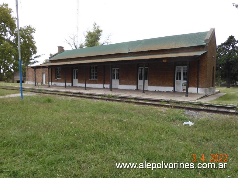 Foto: Estacion Andino - Andino (Santa Fe), Argentina