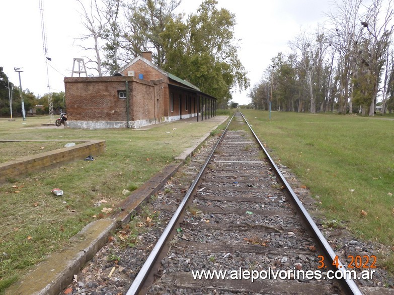 Foto: Estacion Andino - Andino (Santa Fe), Argentina