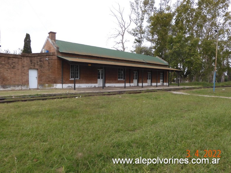 Foto: Estacion Andino - Andino (Santa Fe), Argentina