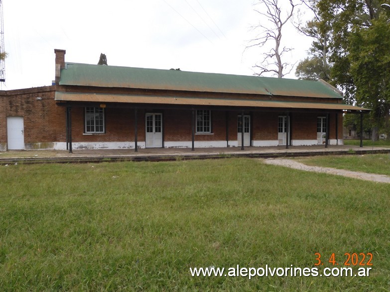 Foto: Estacion Andino - Andino (Santa Fe), Argentina