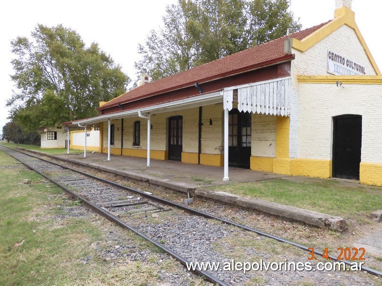 Foto: Estacion Aldao - Aldao (Santa Fe), Argentina