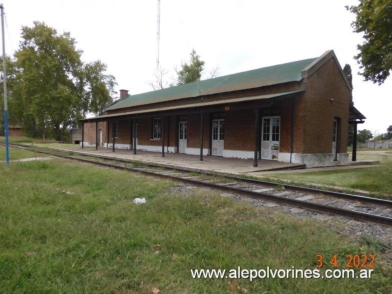 Foto: Estacion Andino - Andino (Santa Fe), Argentina