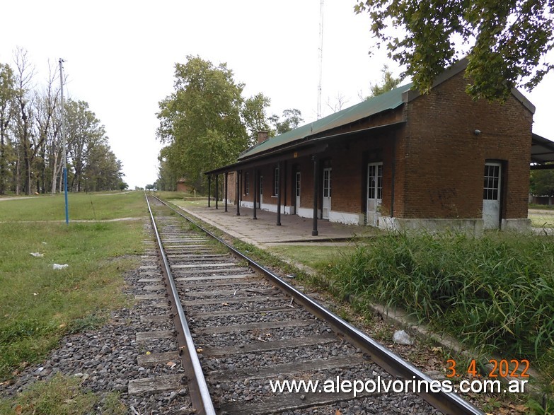Foto: Estacion Andino - Andino (Santa Fe), Argentina