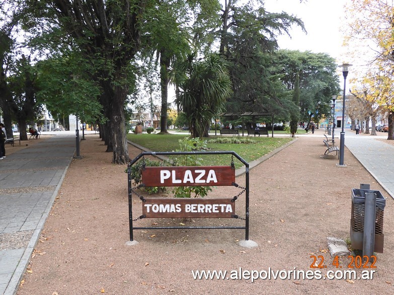 Foto: Santa Lucia ROU - Plaza Tomas Berreta - Santa Lucia (Canelones), Uruguay