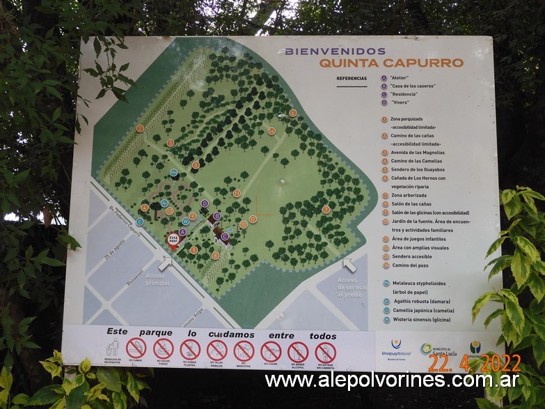 Foto: Santa Lucia ROU - Quinta Capurro - Santa Lucia (Canelones), Uruguay