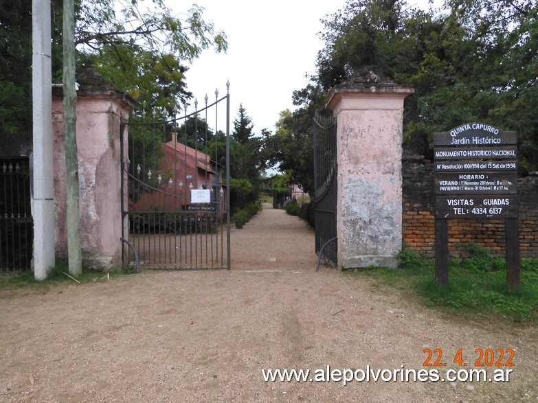 Foto: Santa Lucia ROU - Quinta Capurro - Santa Lucia (Canelones), Uruguay